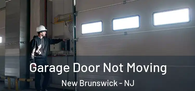  Garage Door Not Moving New Brunswick - NJ