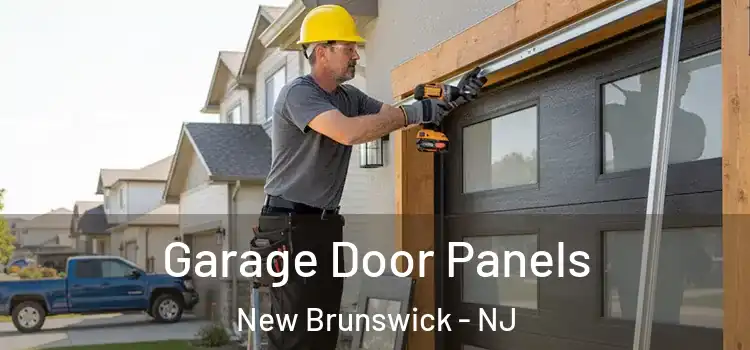  Garage Door Panels New Brunswick - NJ