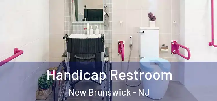 Handicap Restroom New Brunswick - NJ