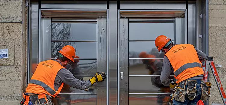 Commercial Door Repair Near Me in New Brunswick, NJ