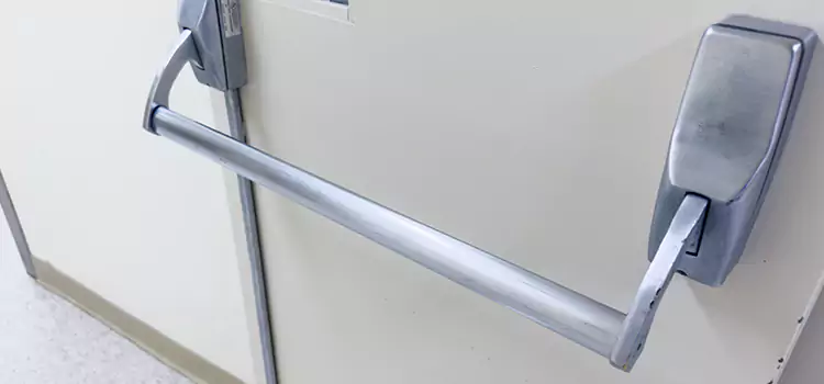 Panic Door Hardware Installation New Brunswick