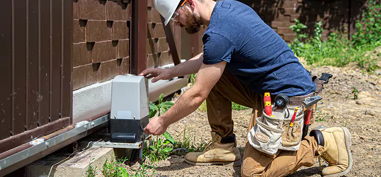 Electric Driveway Gate Installation New Brunswick