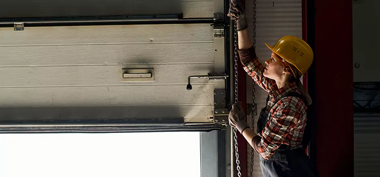 Addressing Common Garage Door Stoppage Issues in New Brunswick, NJ