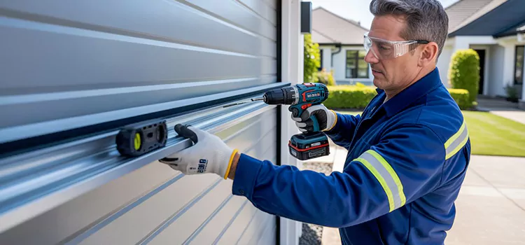 What Makes a Garage Door Go Off Track in New Brunswick, New Jersey?