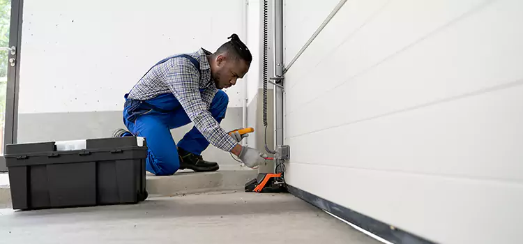 Fix Garage Door Sensor Wires New Brunswick