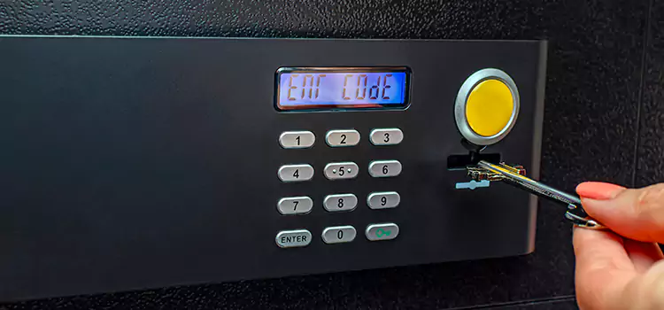 Electronic Keypad Deadbolt Installation New Brunswick