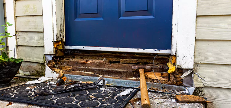 New Exterior Door Installation New Brunswick