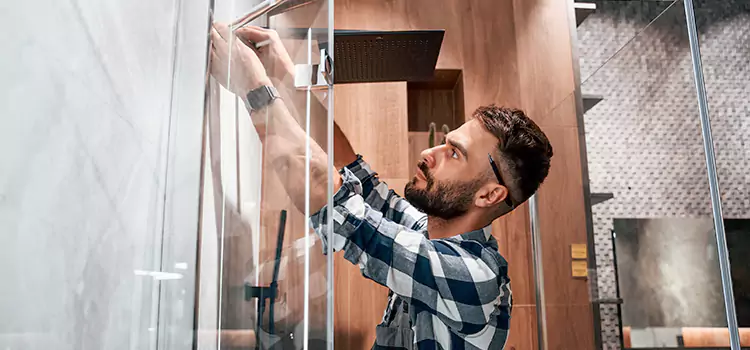Replace Shower Doors with Frameless New Brunswick