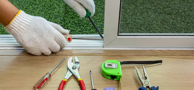 Sliding Door Track Replacement in New Brunswick, NJ