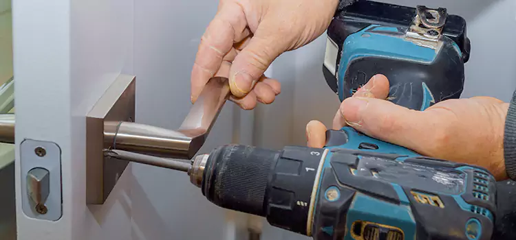 Security Door Lock Installation New Brunswick