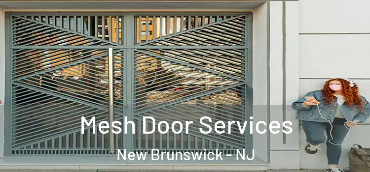 Mesh Door Services New Brunswick - NJ