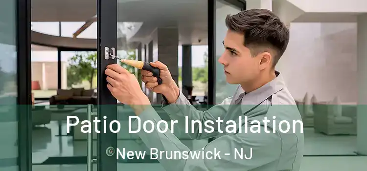 Patio Door Installation New Brunswick - NJ