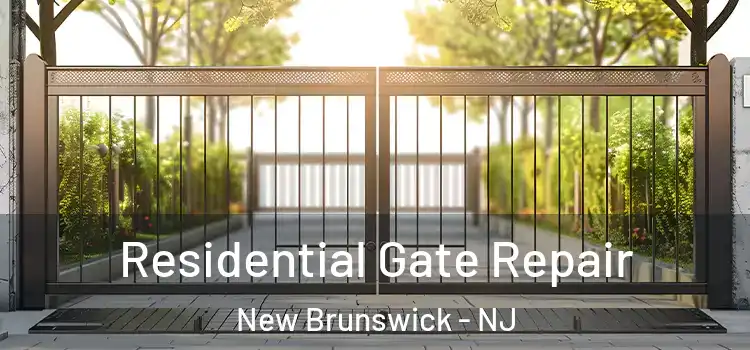 Residential Gate Repair New Brunswick - NJ