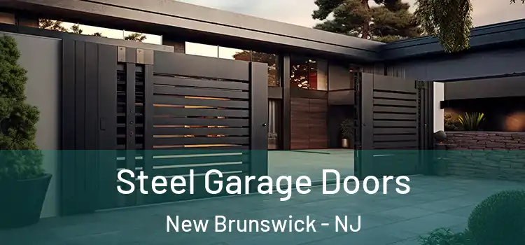 Steel Garage Doors New Brunswick - NJ